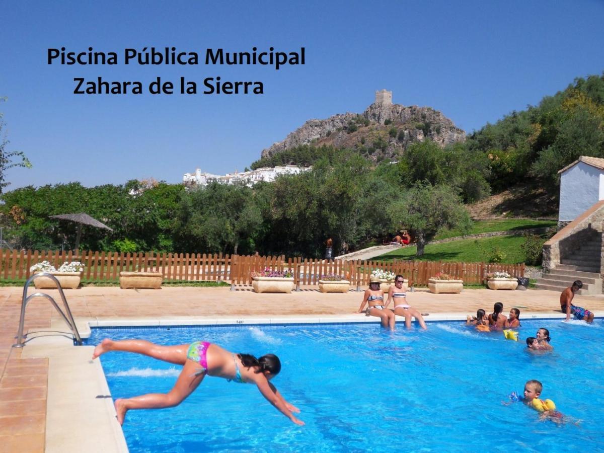 Casa Rural Plaza Zahara Buenas Vistas Zahara De La Sierra Dış mekan fotoğraf