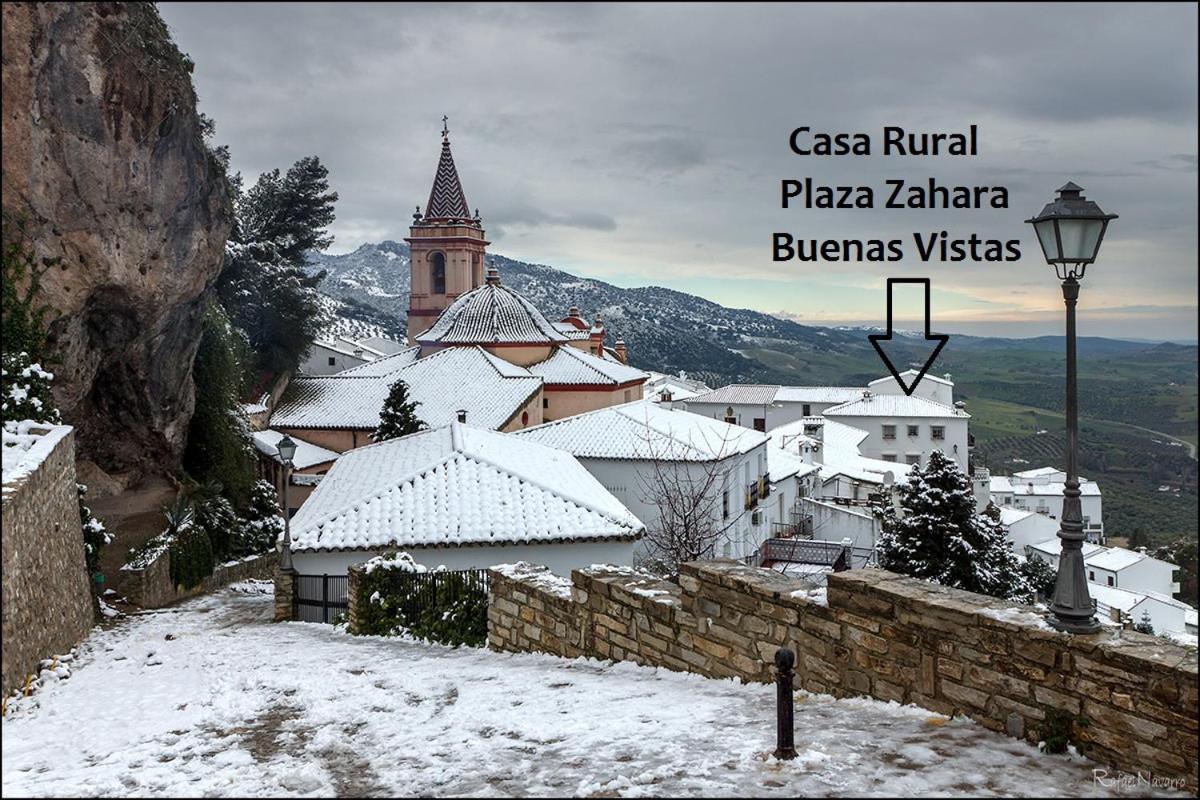 Casa Rural Plaza Zahara Buenas Vistas Zahara De La Sierra Dış mekan fotoğraf